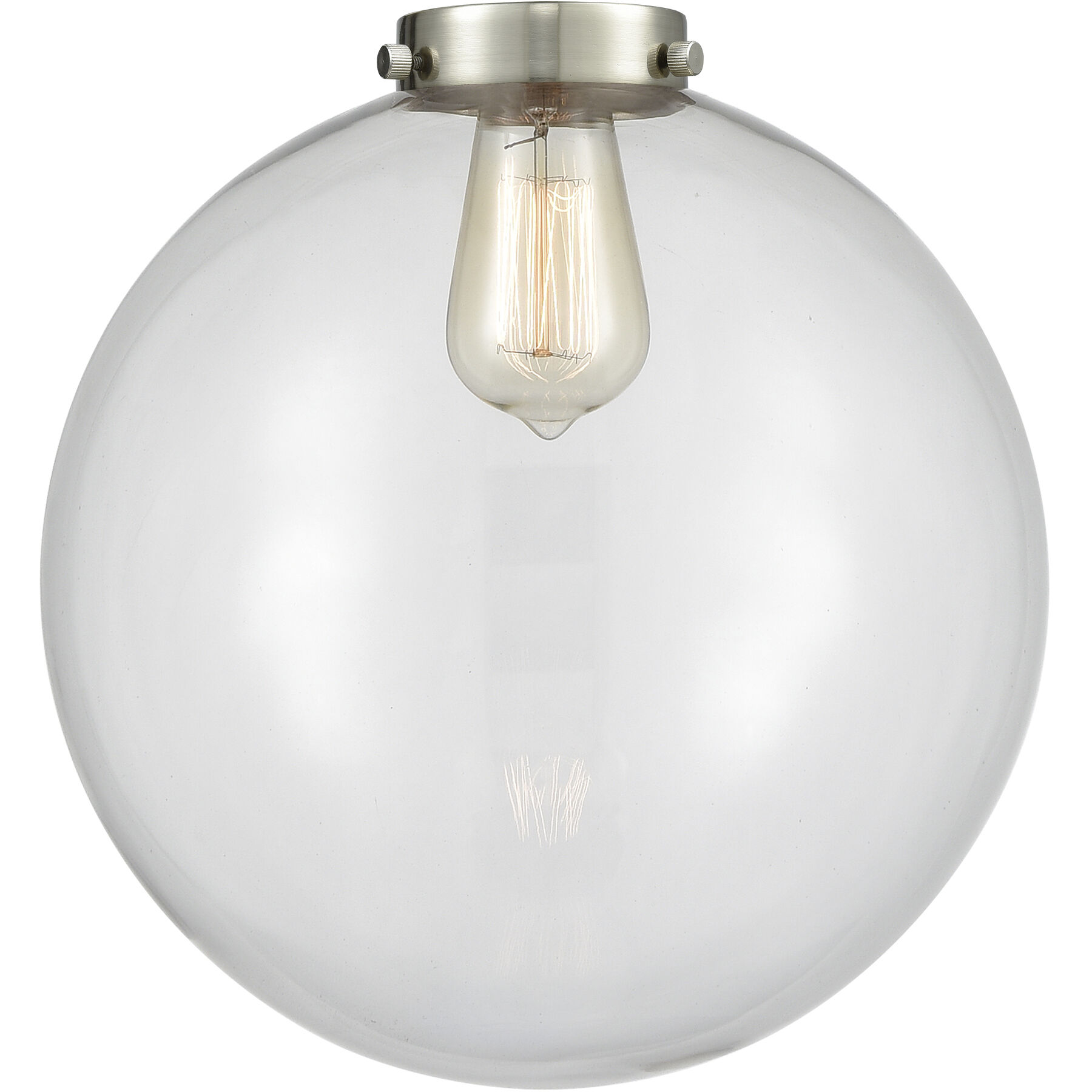 Franklin Restoration Beacon 1 Light 12 inch Black Antique Brass Mini Pendant Ceiling Light in Incandescent, Clear, Franklin Restoration